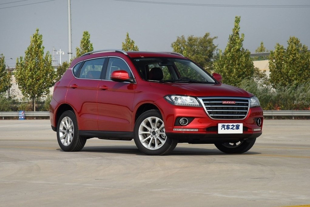 Revisión de un crossover Haval H2