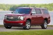 Descripción general de gran tamaño de una camioneta Chevrolet Suburban foto 12