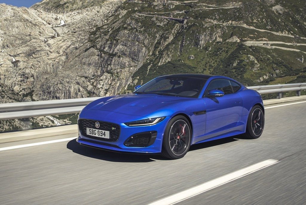 Actualizada la modificación de un coupé deportivo Jaguar F-Type Coupe