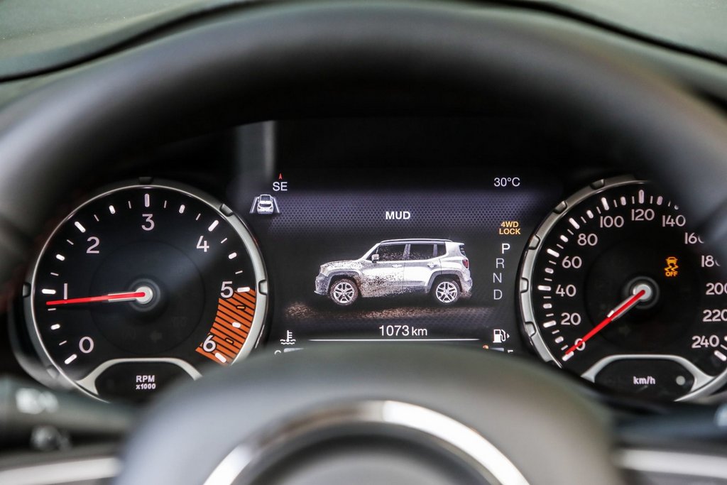 Descripción general del suv compacto de Jeep Renegade