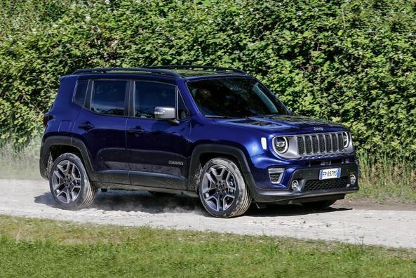 Descripción general del suv compacto de Jeep Renegade