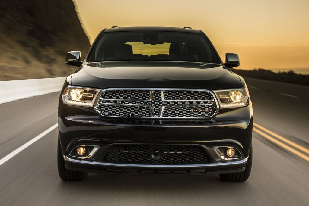 Revisión de SUV de tamaño completo Dodge Durango