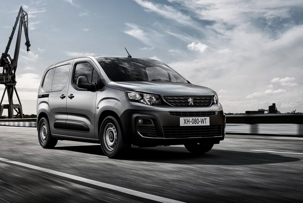 Examen de la compacta camioneta Peugeot Partner