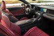 Descripción general de alto rendimiento, el coupé de Lexus LC500 foto 5