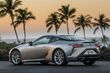 Descripción general de alto rendimiento, el coupé de Lexus LC500 foto 11