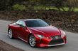 Descripción general de alto rendimiento, el coupé de Lexus LC500 foto 1