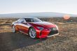 Descripción general de alto rendimiento, el coupé de Lexus LC500 foto 15