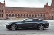 Descripción general de alto rendimiento, el coupé de Lexus LC500 foto 4