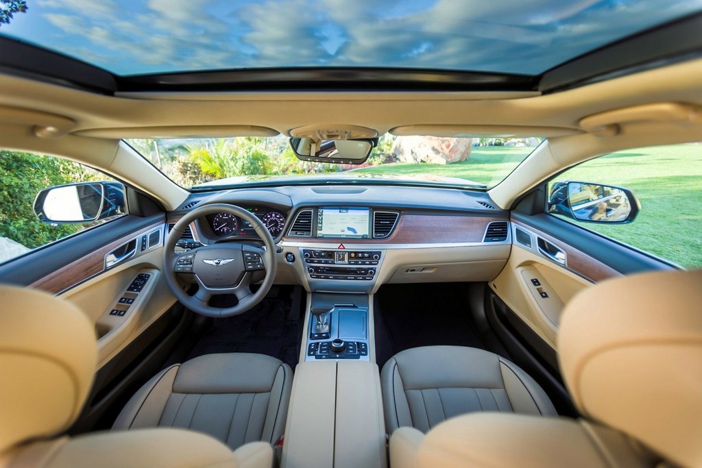 Revisión de pagos de sedán Hyundai Genesis G80