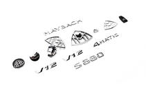 Mercedes-Benz Juego de emblemas Maybach foto 3