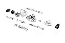 Mercedes-Benz Juego de emblemas Maybach foto 2