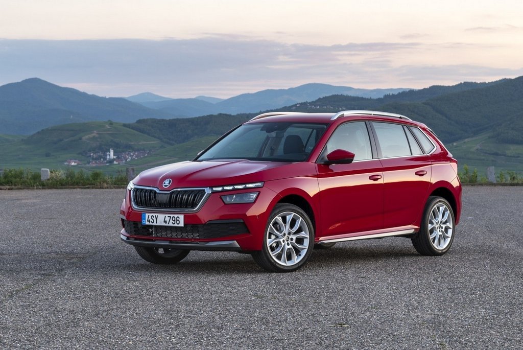 Descripción general del suv compacto de Skoda Kamiq