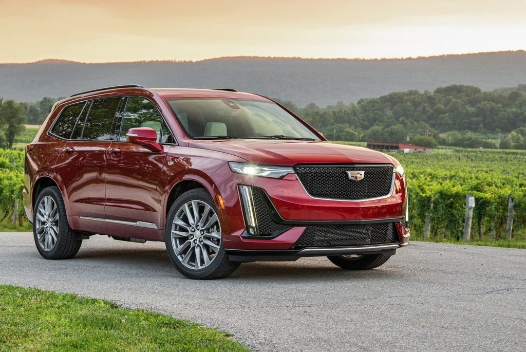 Revisión del crossover Cadillac XT6 de tamaño completo