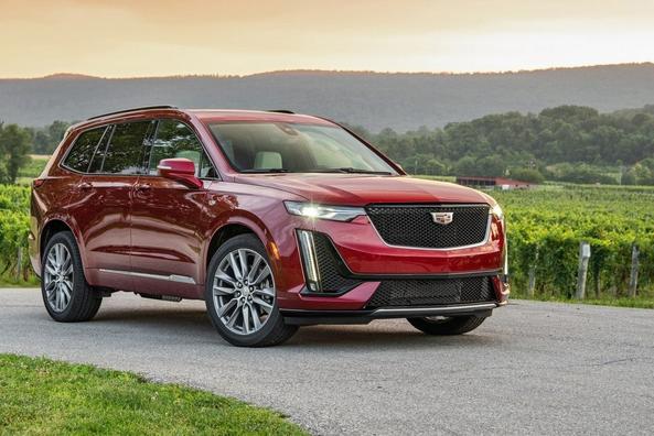 Revisión del crossover Cadillac XT6 de tamaño completo