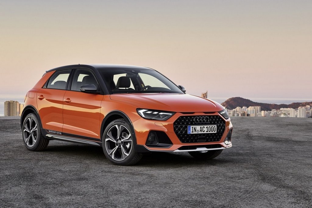 Modificación crossover del hatchback Audi A1 Citycarver