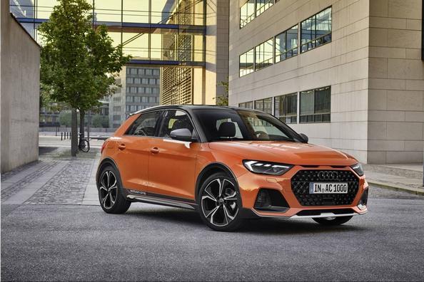 Modificación crossover del hatchback Audi A1 Citycarver
