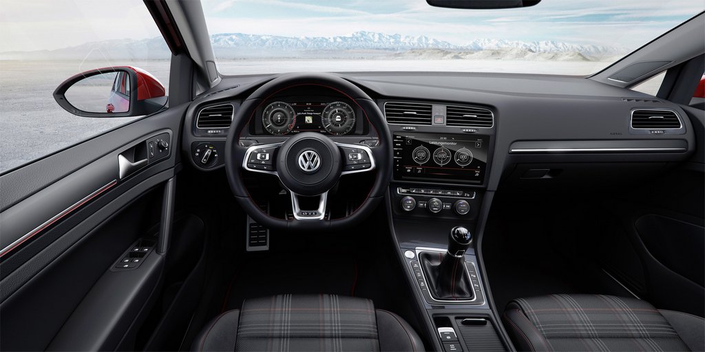 Revisión del hatchback deportivo Volkswagen Golf GTI