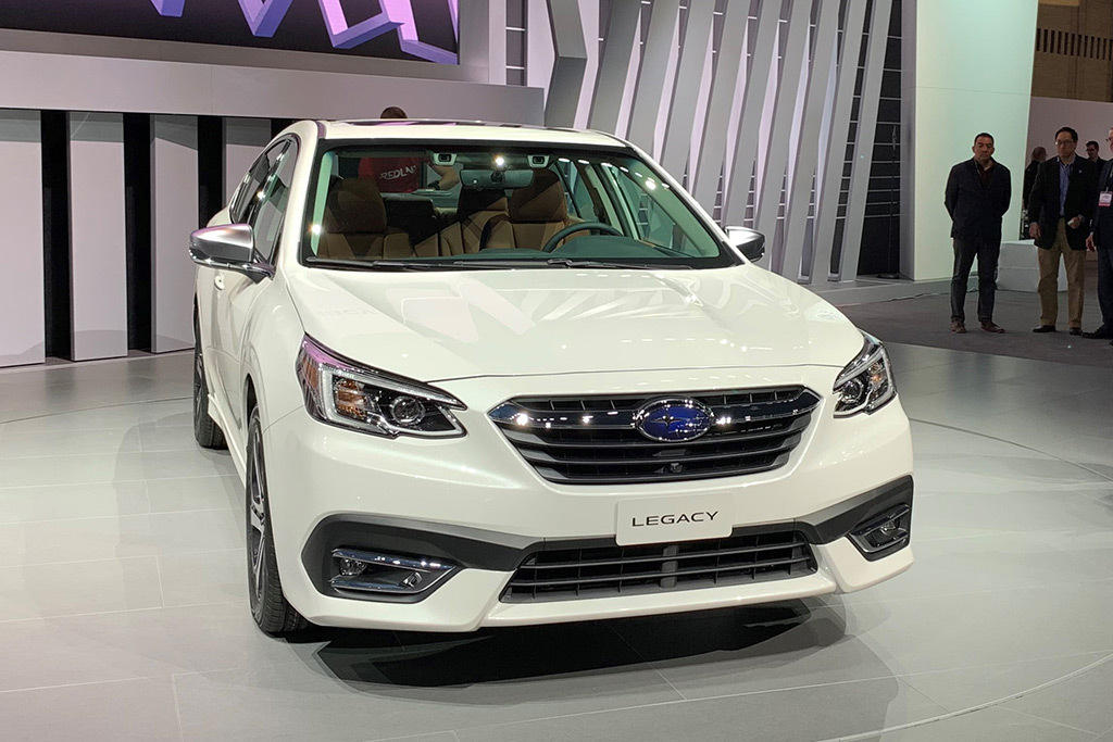 Resumen de la séptima generación de la berlina Subaru Legacy