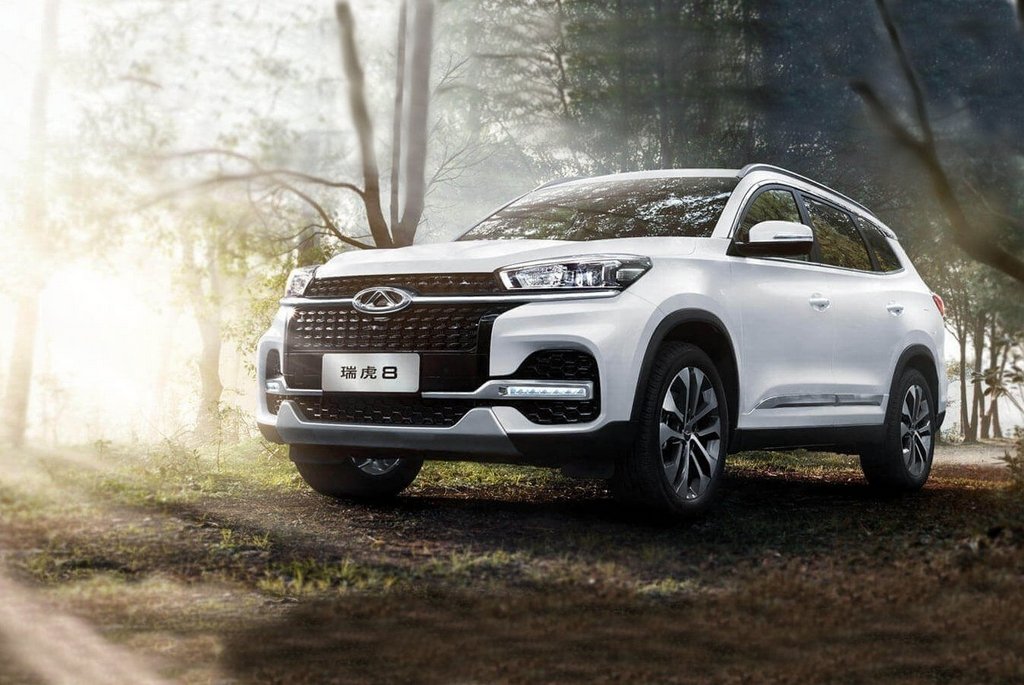 Revisión del crossover mediano Chery Tiggo 8