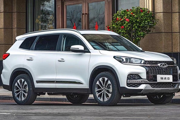 Revisión del crossover mediano Chery Tiggo 8