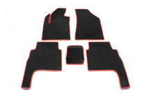 Hyundai Santa Fe 2 2006-2012 Alfombrillas EVA (negras) 2010-2012 foto 2