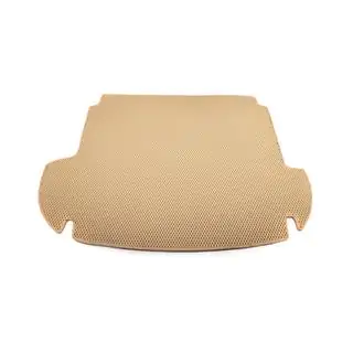 Alfombrilla de maletero (EVA, Beige) (5 plazas) Hyundai Santa Fe 2 2006-2012 foto 4