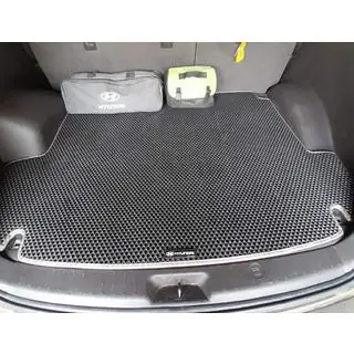 Alfombrilla de maletero (EVA, negra) (5 plazas)