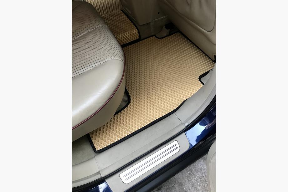 Hyundai Santa Fe 2 2006-2012 Alfombrillas EVA (Beige) Foto 9