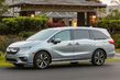 Revisión de la minivan de tamaño completo de ocho asientos Honda Odyssey foto 6