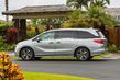 Revisión de la minivan de tamaño completo de ocho asientos Honda Odyssey foto 4