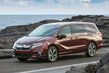 Revisión de la minivan de tamaño completo de ocho asientos Honda Odyssey foto 1
