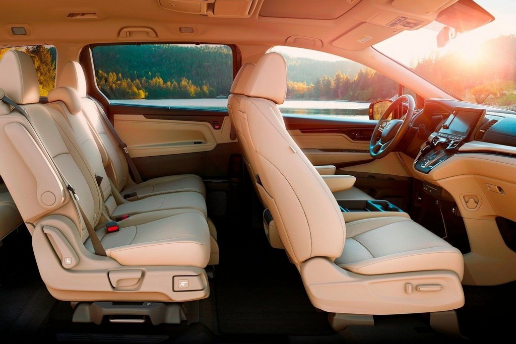 Revisión de la minivan de tamaño completo de ocho asientos Honda Odyssey