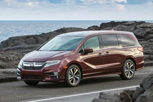 Revisión de la minivan de tamaño completo de ocho asientos Honda Odyssey