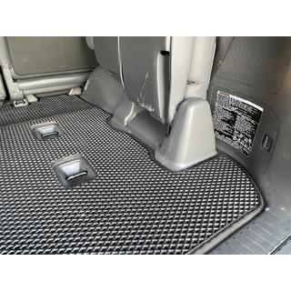 Alfombrilla de maletero 2 uds (EVA, 7 plazas, Negro) Lexus LX570/450d 2008-2022 foto 2