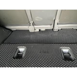 Alfombrilla de maletero 2 uds (EVA, 7 plazas, Negro) Lexus LX570/450d 2008-2022 foto 4