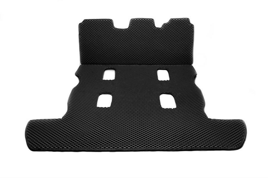 Lexus LX570/450d 2008-2022 Alfombrilla de maletero 2 uds (EVA, 7 plazas, Negro) Foto 6