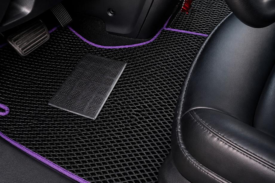 Honda CRV 2007-2011 Alfombrillas EVA (negras) Image