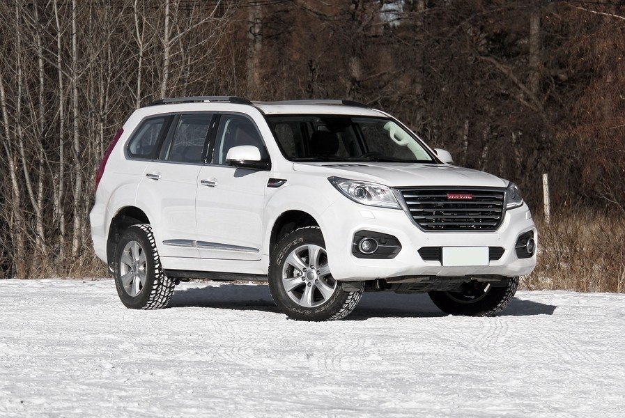 Examinar el jeep de siete plazas suv Haval H9