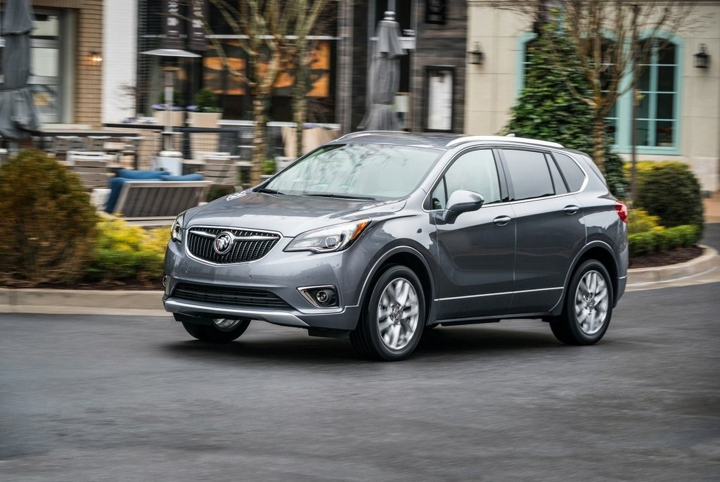 Revisión actualizada de cruce Buick Envision