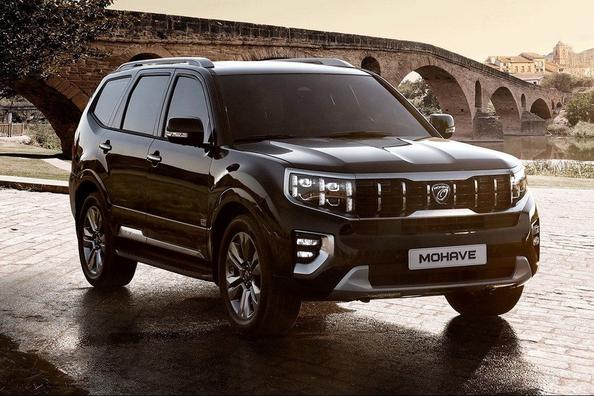 Descripción general del todoterreno Kia Mohave 2020 el modelo del año Foto 2