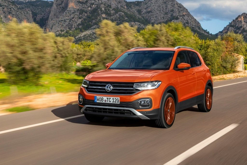 Compacto crossover urbano de Volkswagen T-Cross