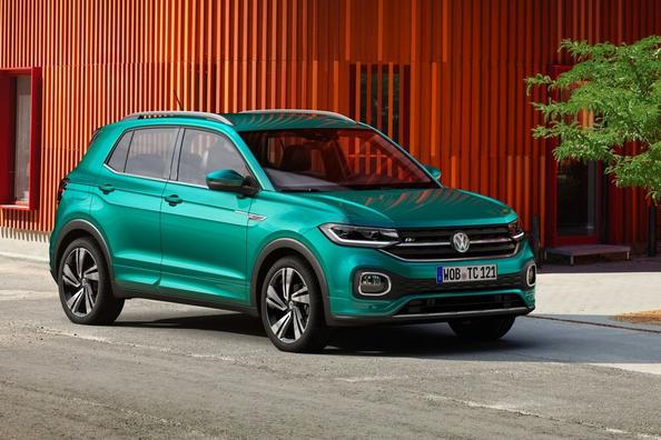 Compacto crossover urbano de Volkswagen T-Cross