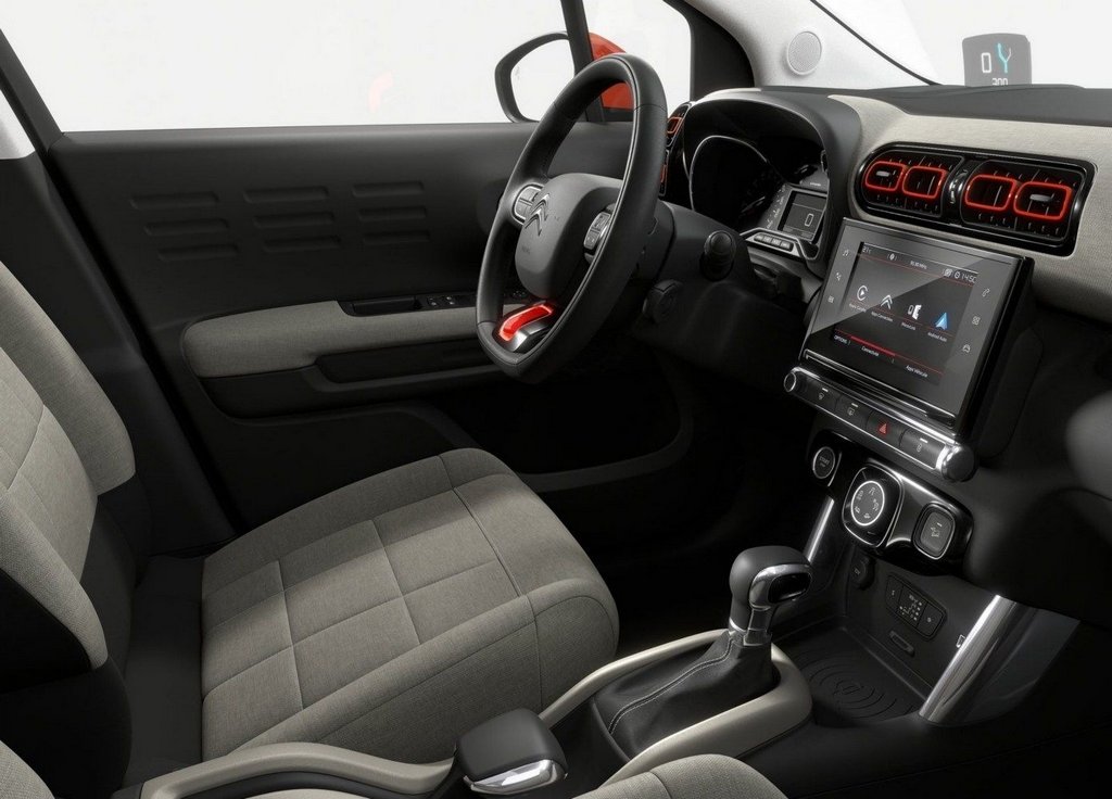 Compacto crossover urbano Citroen C3 Aircross
