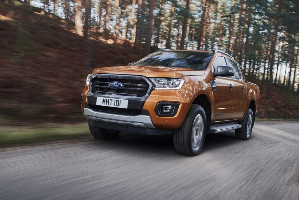 Examen de la tracción de una camioneta Ford Ranger
