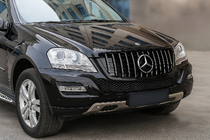 Mercedes ML W164 2005-2011 Parrilla Delantera (GT Panamericana, 2009-2012) foto 1