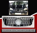 Mercedes ML W164 2005-2011 Parrilla Delantera (GT Panamericana, 2009-2012) foto 5