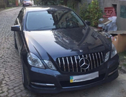 Mercedes E-сlass W212 2009-2016 Parrilla Delantera GT Panamericana (2009-2012) foto 1