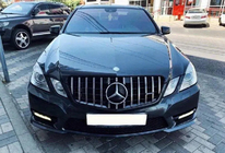 Mercedes E-сlass W212 2009-2016 Parrilla Delantera GT Panamericana (2009-2012) foto 5