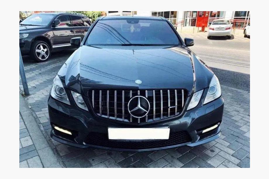Mercedes E-class W212 2009-2016 Parrilla Delantera GT Panamericana (2009-2012) Foto 5