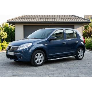 Estribos Laterales Fullmond (2 uds., Aluminio) Renault Sandero 2007-2013 foto 1